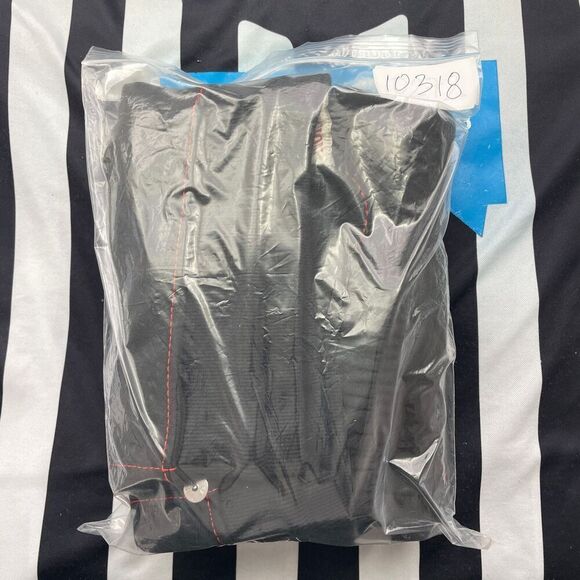 True Religion Pants Mens Large Black Jogg Sweatpants Contrast Stitching Logo - Picture 9 of 9